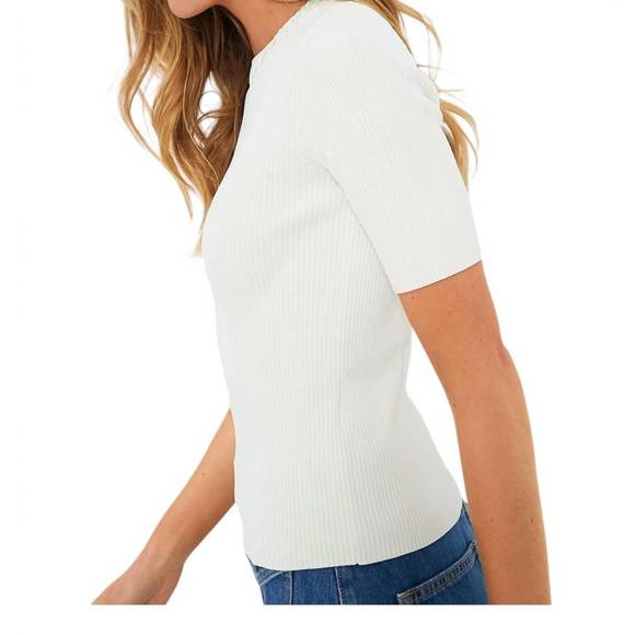 NEW BA&SH tami sweater in ecru - Picture 3 of 4